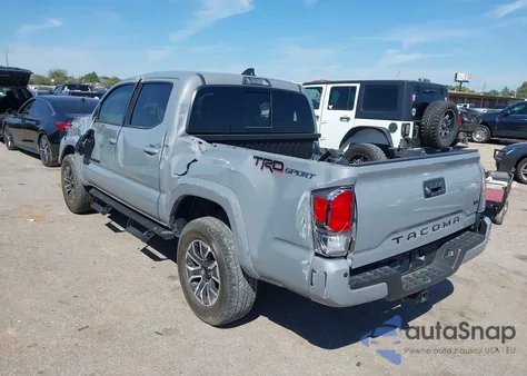 2021 Toyota Tacoma Trd Sport from USA, damaged, VIN 5TFAZ5CN4MX097831